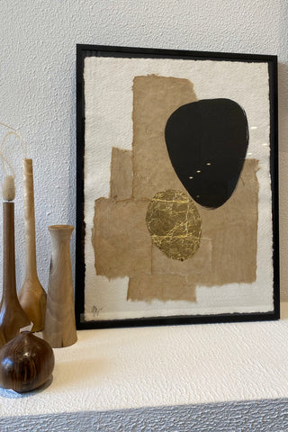 Tableau S COLLAGE PAPIER Nude #2