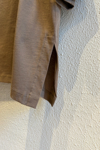 T-shirt ample Taupe