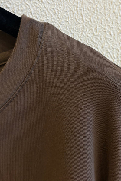 T-shirt souple Moka