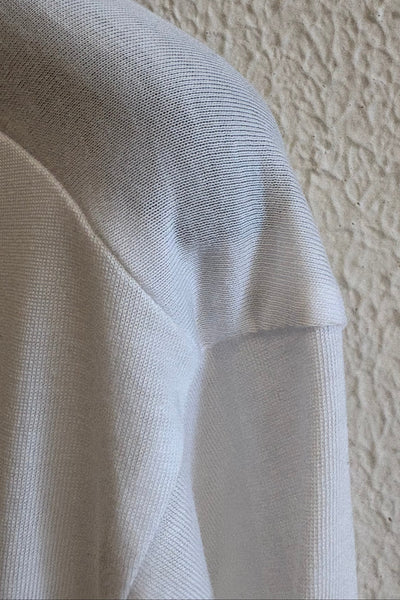 T-shirt ample Blanc