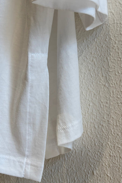 T-shirt ample Blanc