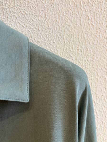 Chemise en jersey Celadon