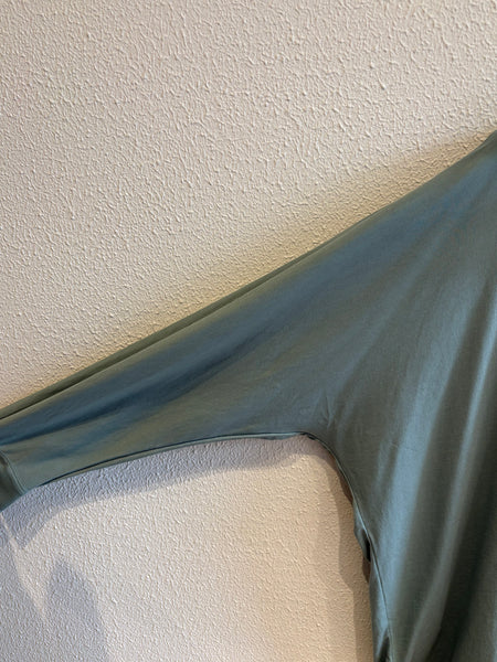 Chemise en jersey Celadon