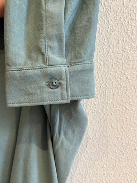 Chemise en jersey Celadon