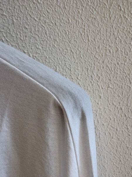 Chemise en jersey Blanc