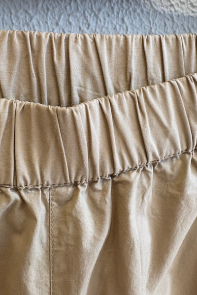 Pantalon décontracté Sable