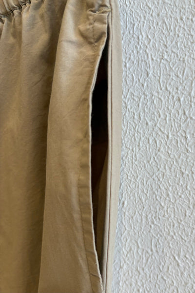 Pantalon décontracté Sable