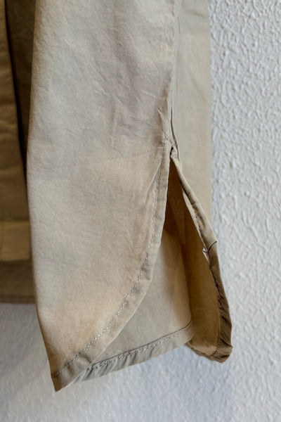 Robe ample Sable