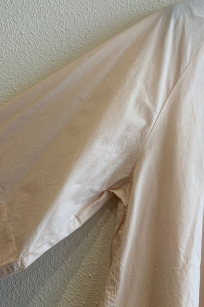 Blouse en popeline Poudre