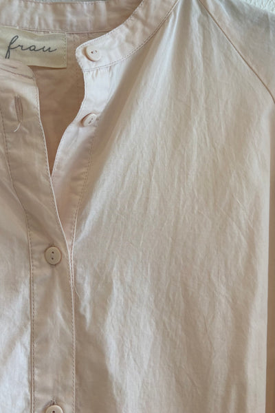 Blouse en popeline Poudre