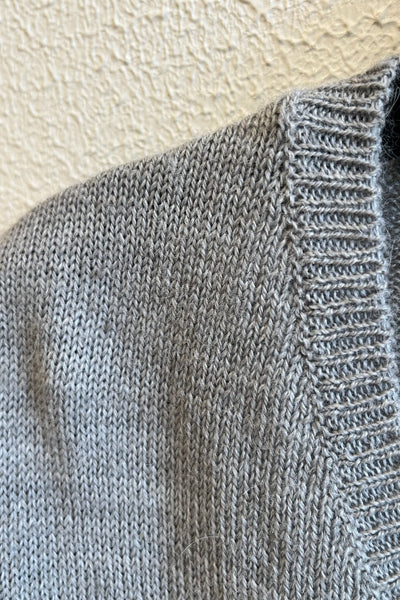 Pull TRONCOSO Gris Clair