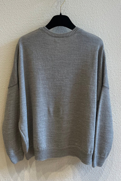 Pull TRONCOSO Gris Clair