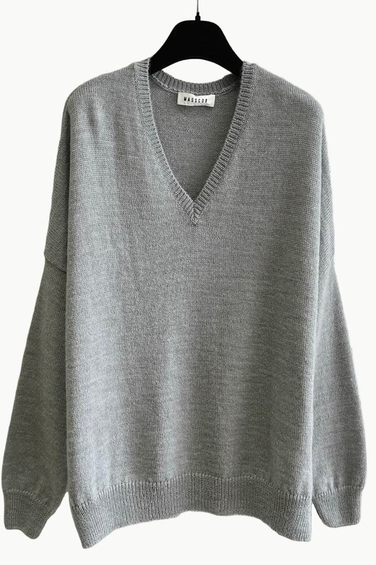 Pull TRONCOSO Gris Clair