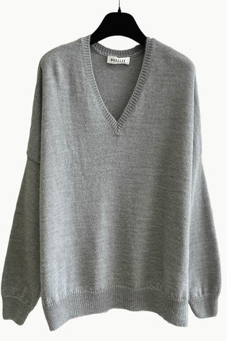 Pull TRONCOSO Gris Clair