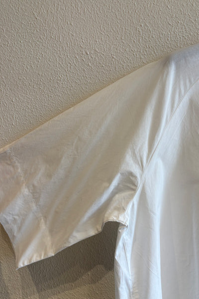 Blouse en popeline Blanc🔴