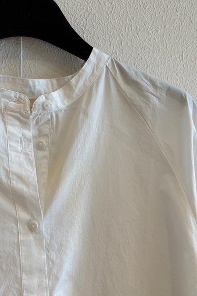Blouse en popeline Blanc🔴