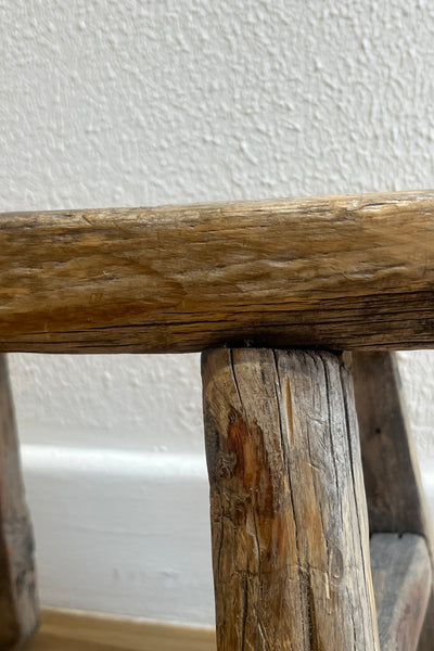 Mini tabouret ancien #2