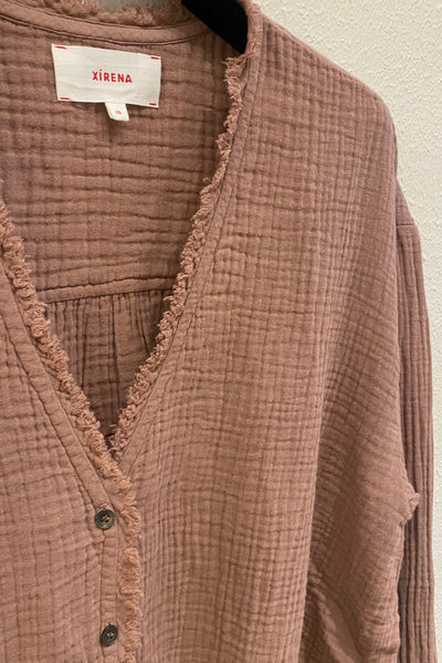 Blouse REAGAN Dusty Pink