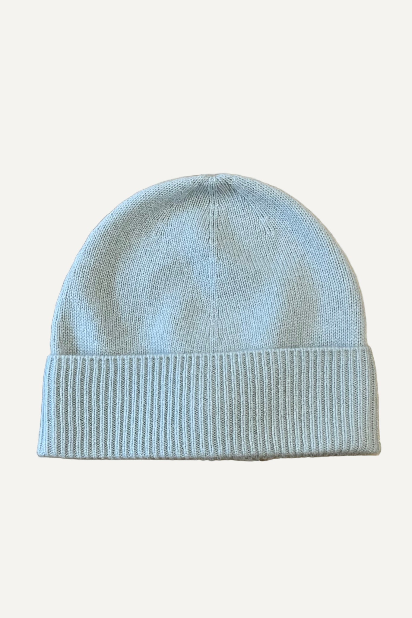 Bonnet en cachemire Aqua🔴