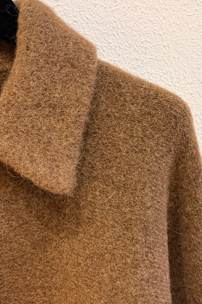 Cardigan à col Noisette