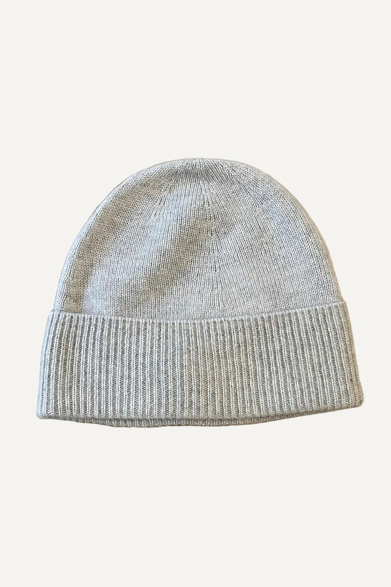 Bonnet en cachemire Avoine 🔴