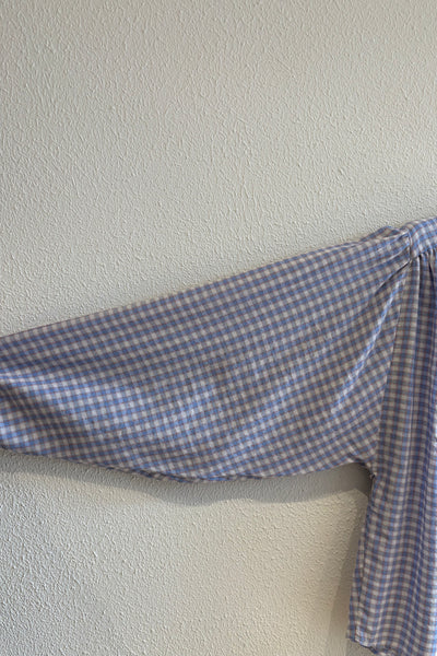 Blouse à carreaux🔴
