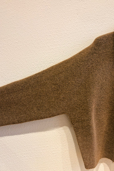 Cardigan à col Noisette