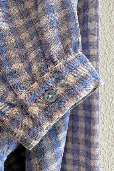 Blouse à carreaux🔴
