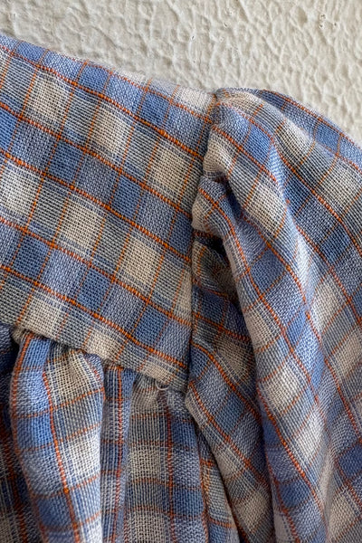 Blouse à carreaux🔴