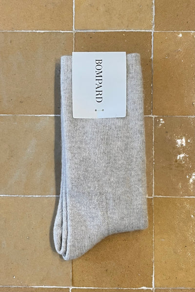 Chaussettes en cachemire Avoine