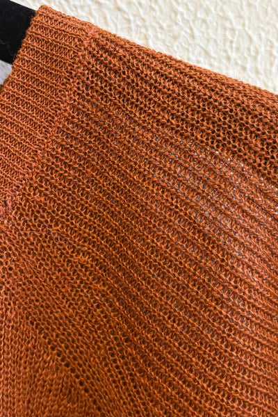 Pull en lin Rust