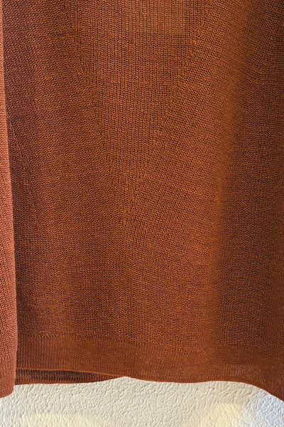 Pull en lin Rust