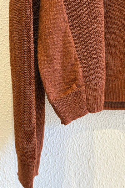 Pull en lin Rust