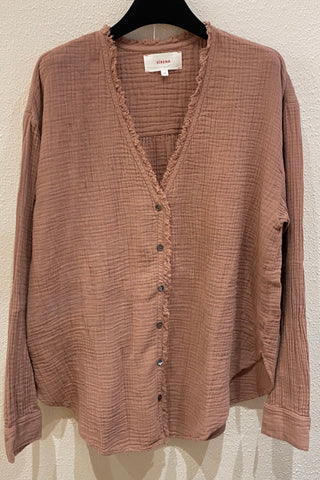 Blouse REAGAN Dusty Pink