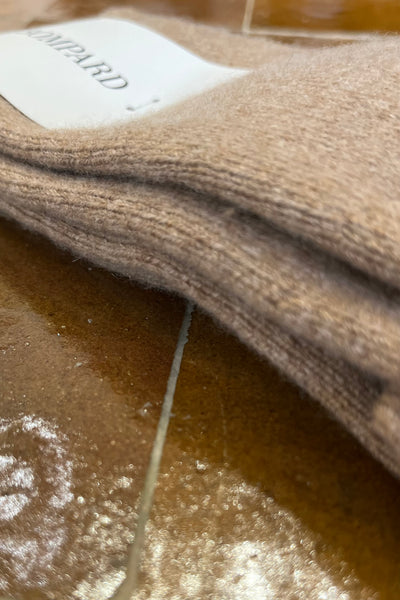 Chaussettes en cachemire Caramel