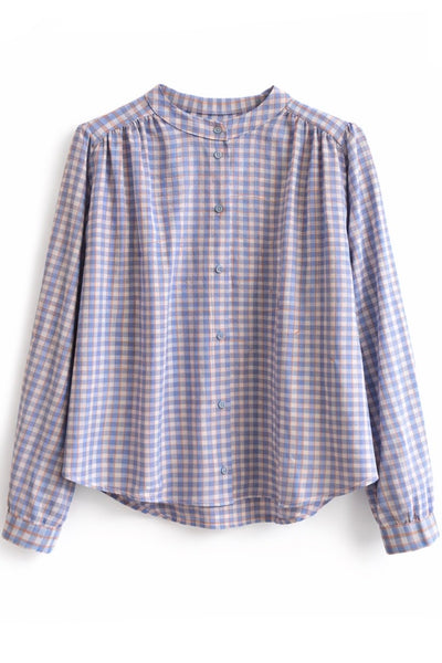 Blouse à carreaux🔴