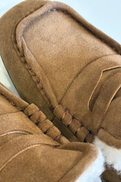 Mocassins fourrés