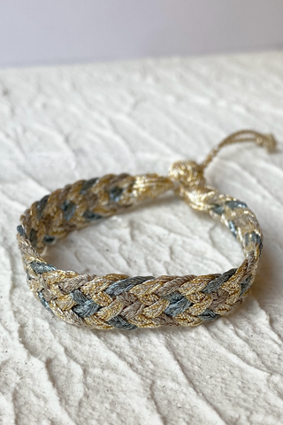 Bracelet DOUBLE-U Blue