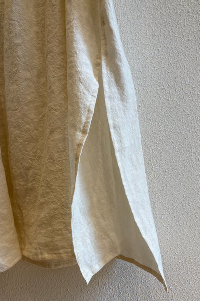 Robe empiècement Bleu