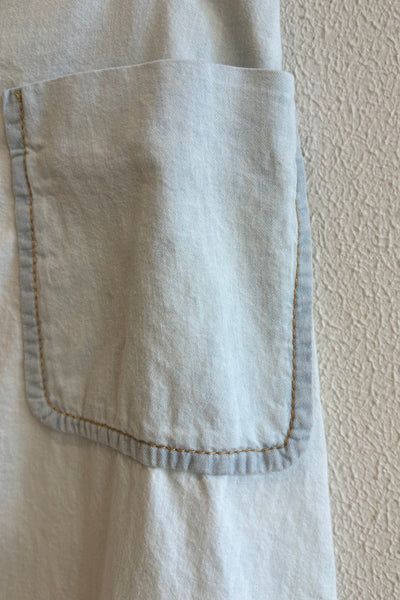 Jupe en denim Light Blue