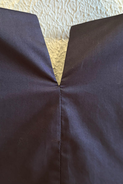 Top en percale