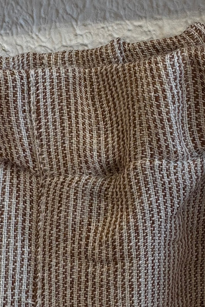 Pantalon large rayé
