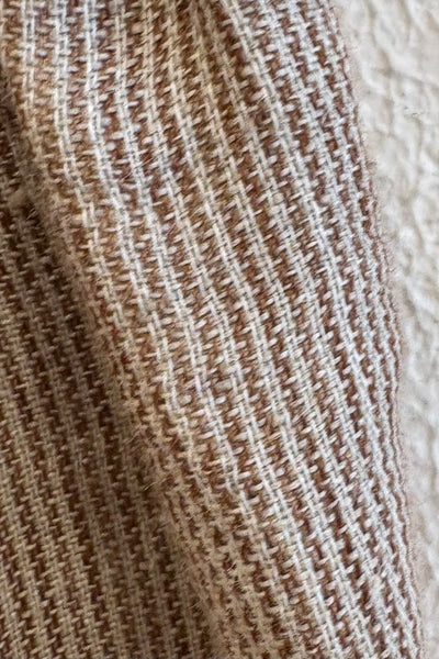 Pantalon large rayé
