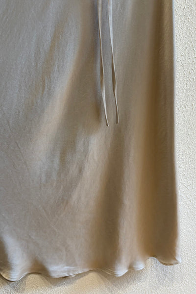 Jupe en satin