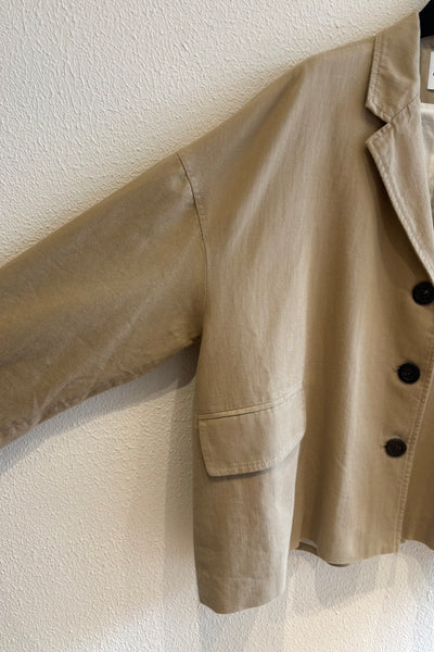 Veste en twill Corde