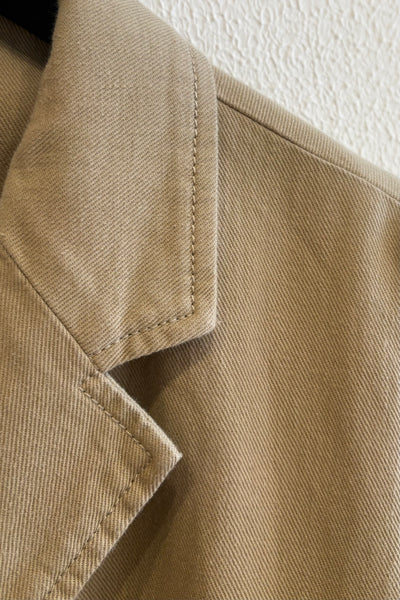 Veste en twill Corde