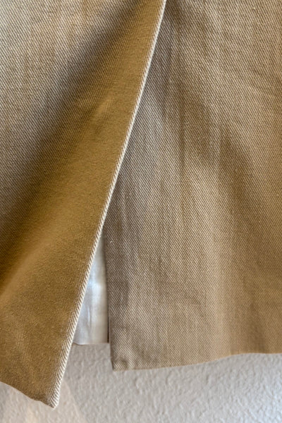 Veste en twill Corde