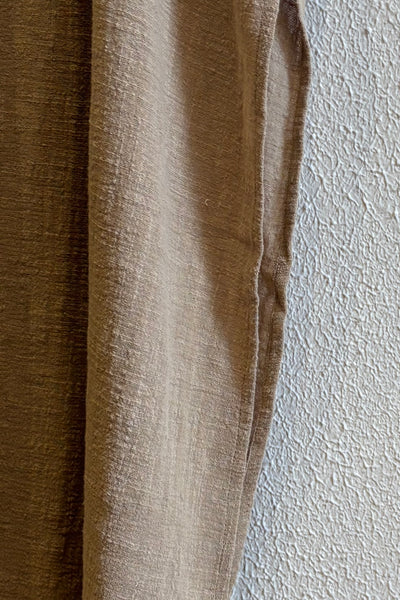 Robe chemise gaufrée Sésame