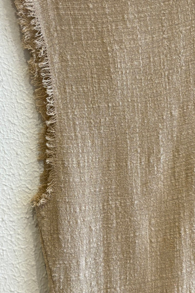 Robe chemise gaufrée Sésame