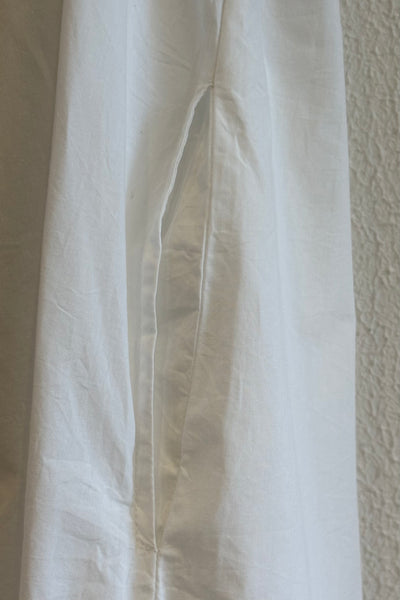 Robe à volants White